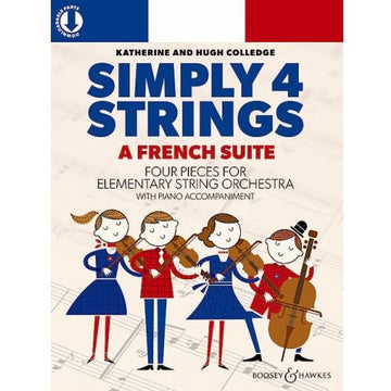 Simply 4 Strings A French Suite Cordes - Colledge