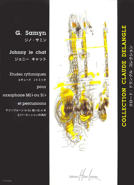 Samyn - Johnny Le Chat - Saxophone et Percussions