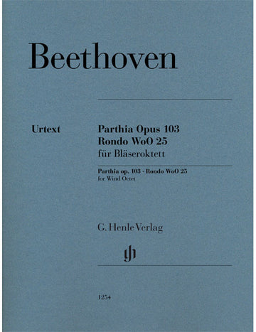 Beethoven L.V. - Parthia Op.103 - Rondo Woo 25 - Octuor A Vents