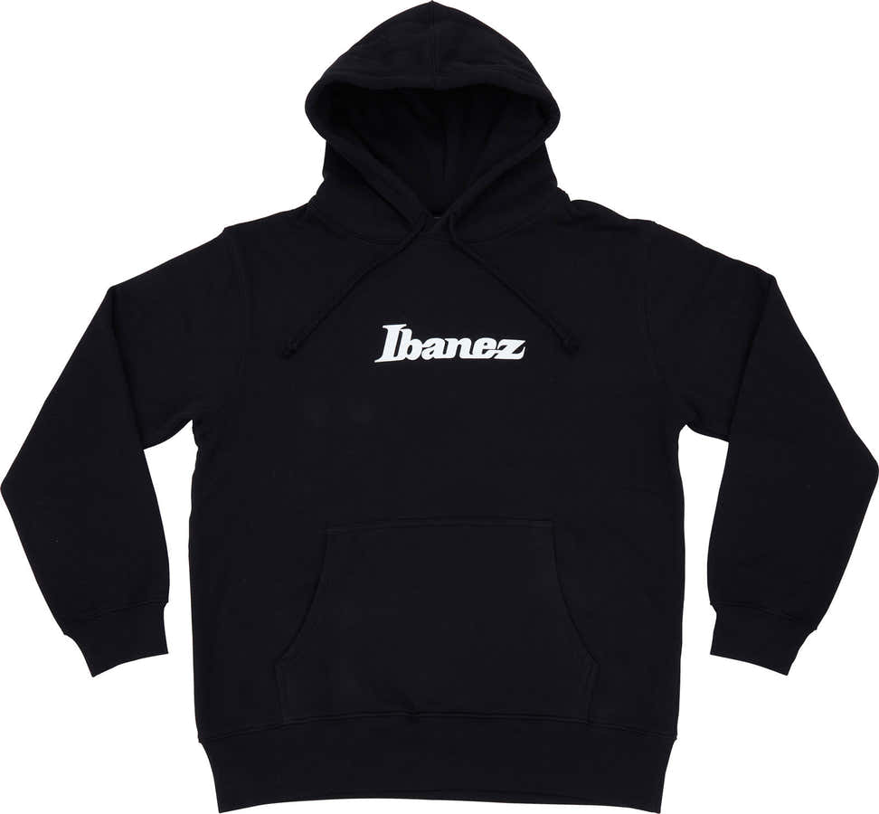 "S" IBAP001s Ibanez Pullover Hoodie Noir