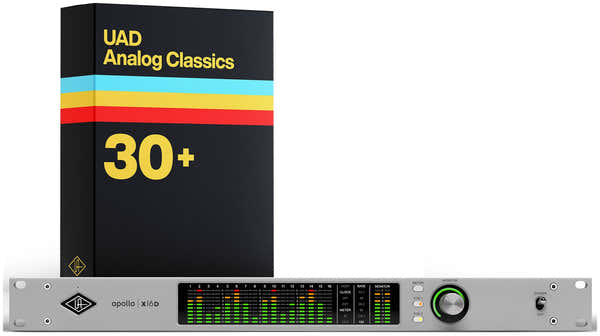 Apollo X16D Analoge klassiekers
