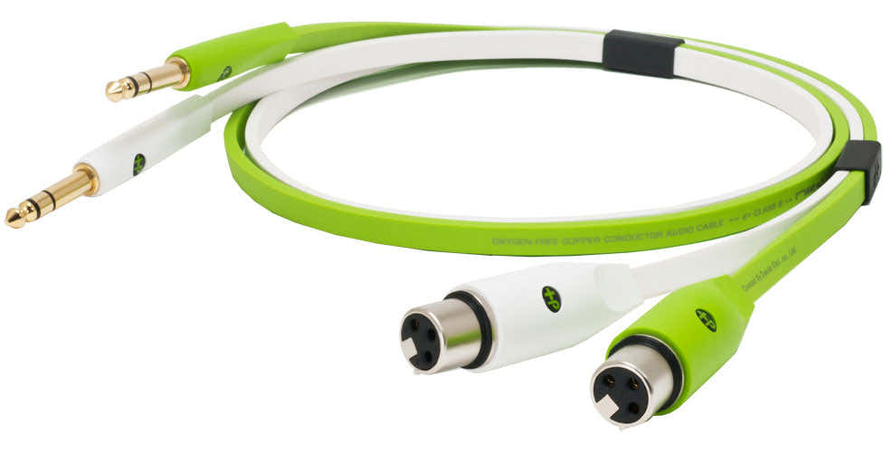Klasse B XLR F - Jack 2m