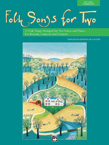 Althouse Jay - Folk Songs For Two + CD - Vocal Duet