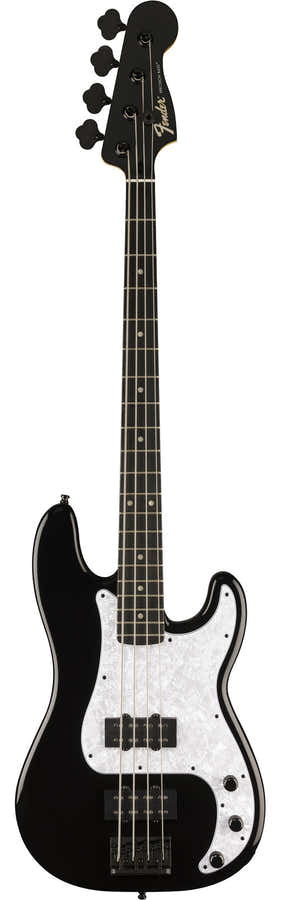 Precision Bass LTD Player Fusion HH Ebo Black
