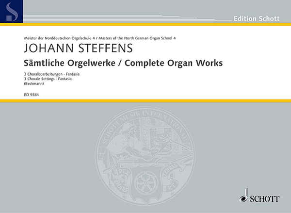 Steffens - Complete Organ Works Vol. 4 - Orgue