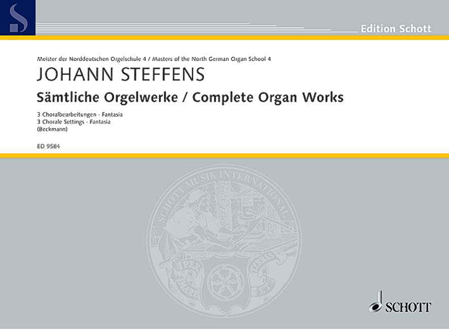 Steffens - Complete Organ Works Vol. 4 - Orgue