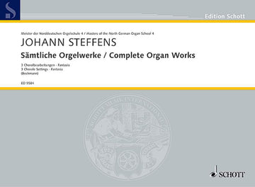 Steffens - Complete Organ Works Vol. 4 - Orgue