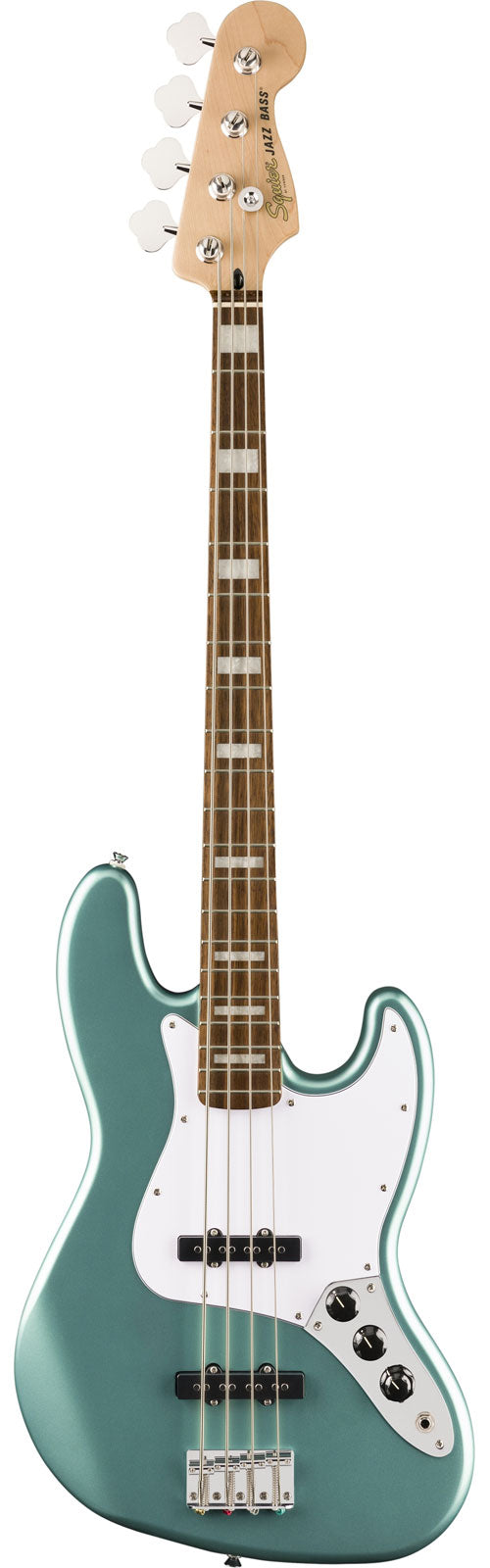 Jazz Bass Affinity Active Lrl Mystiek zeeschuimgroen