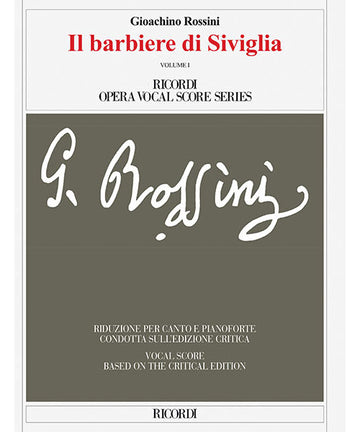 Il barbiere di Siviglia