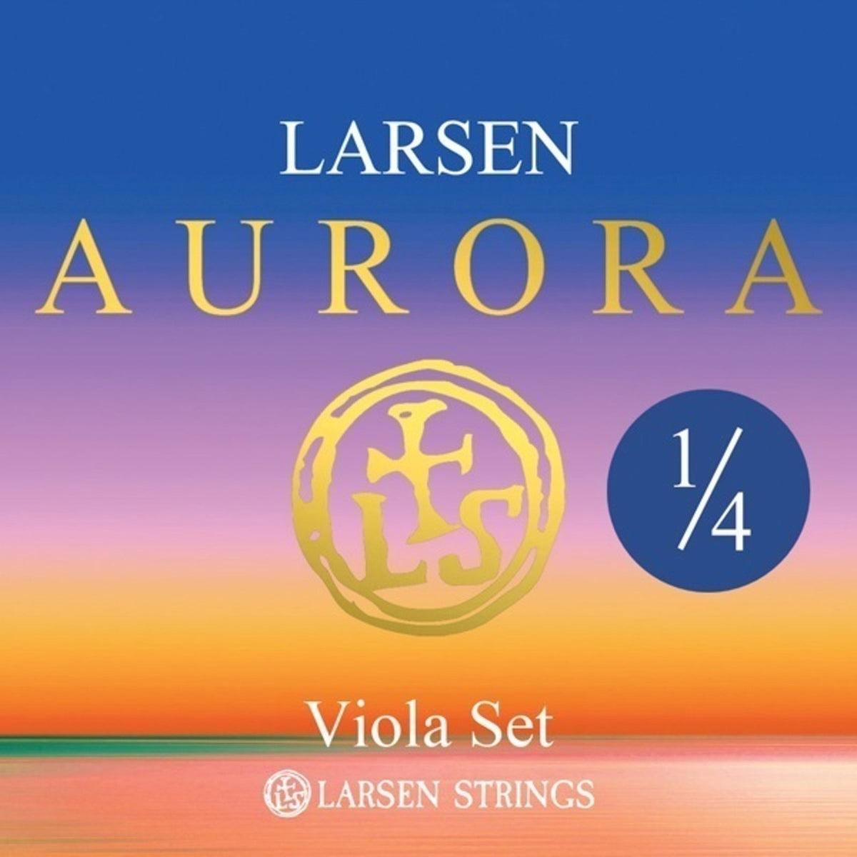 Larsen Strings Aurora 1/4 Jeu - Medium