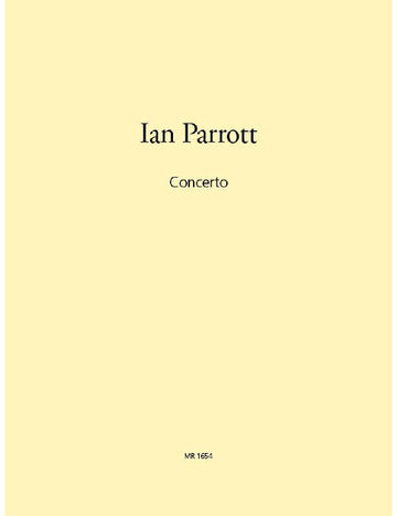 Parrott - Concerto