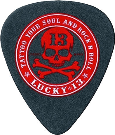 36 x 0,73mm Lucky 13 Series II Black #12 Rock N Roll