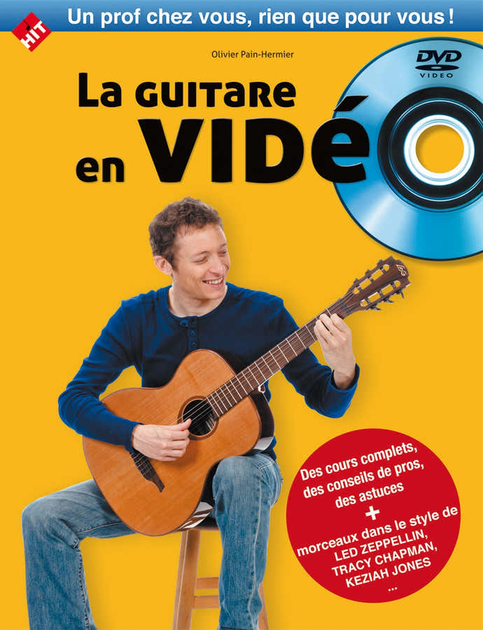 De gitaar op video