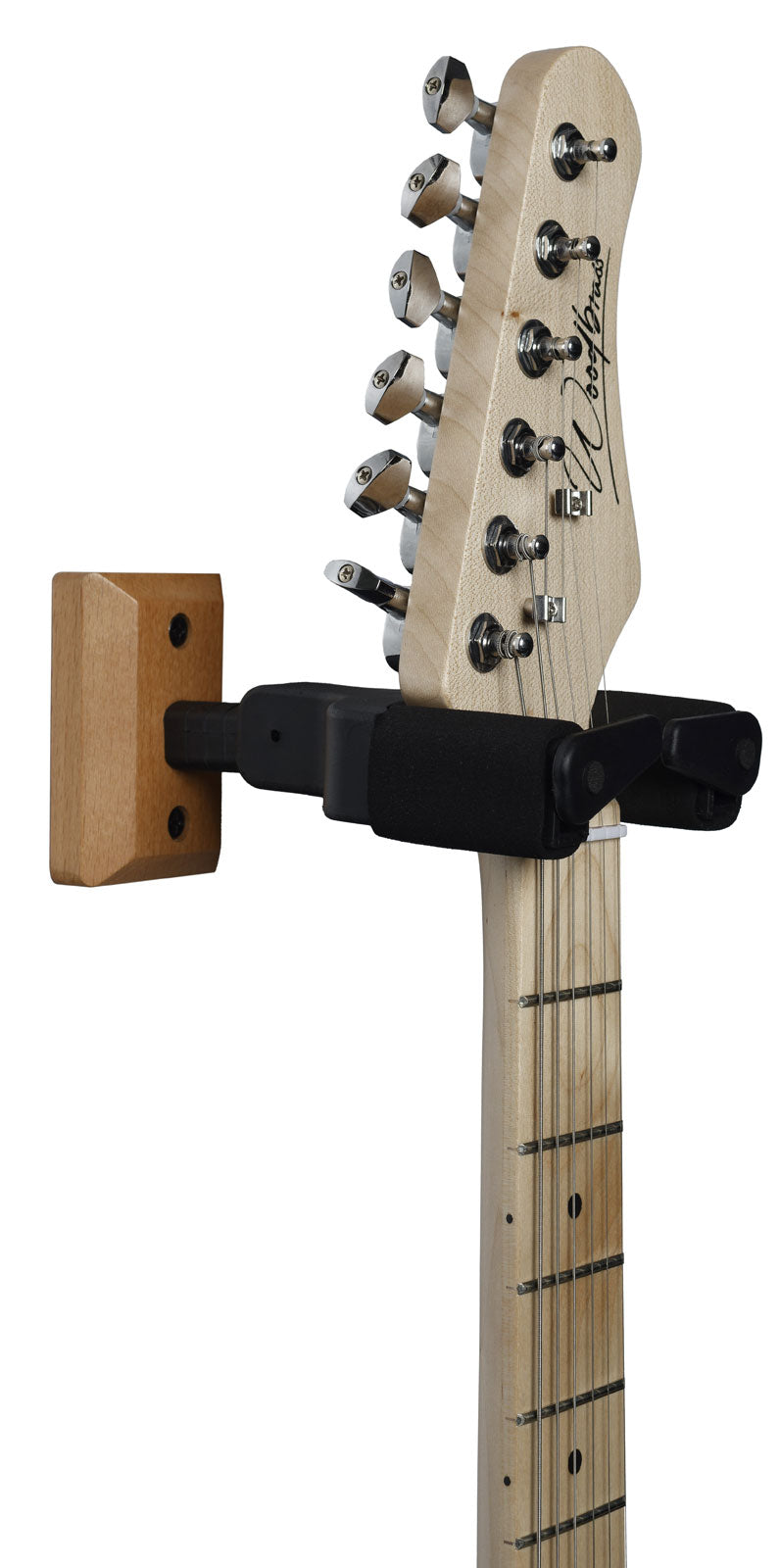 GH40-LOCK Muurbeugel met vergrendeling voor gitaar
