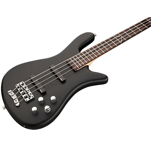 Rockbass SIGNATURE Robert Trujillo 4 Effen zwart satijn