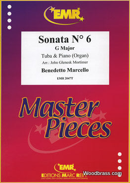 Marcello Benedetto - Sonata N°6 In G Major - Tuba & Piano