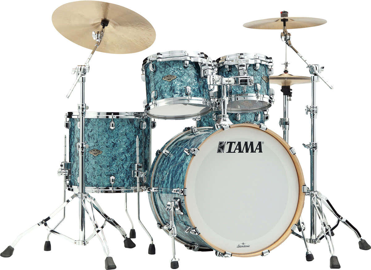Starclassic Walnut/birch Stage 22 Turquoise Pearl