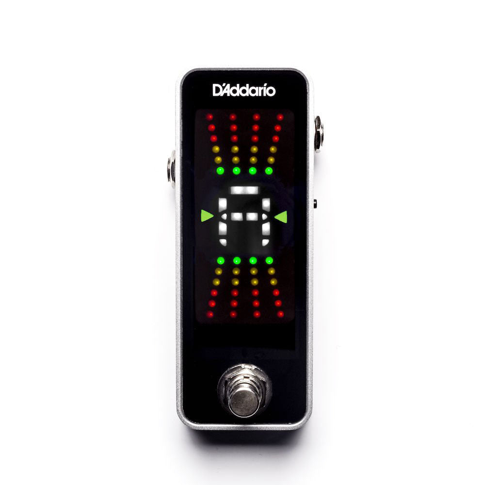 D'ADDARIO CHROMATIC PEDAL TUNER