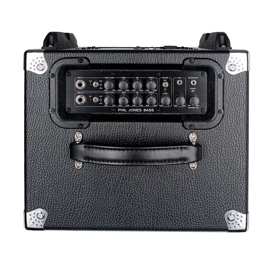 SUITCASE COMPACT 300W COMBO 4X5" "PIRANHA" BLACK - BSTOCK