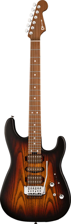 SD24 San Dimas Pro-Mod Signature Guthrie Govan MN Mij Drietalige Sunburst