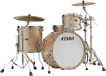 WBR32RZS-VCS - Starclassic Walnut/Birch Rock 22" Vintage champagne met glinstereffect