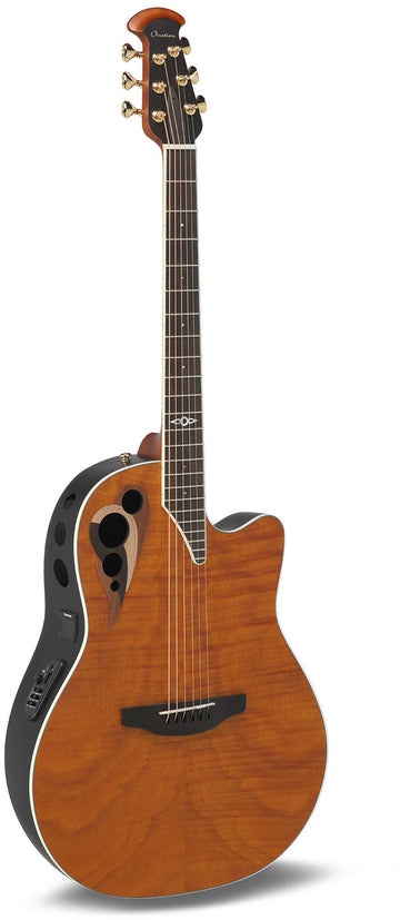 Celebrity Elite Deluxe Plus LTD 2026 Deep Contour Amber Satin CDX40P-FM-G