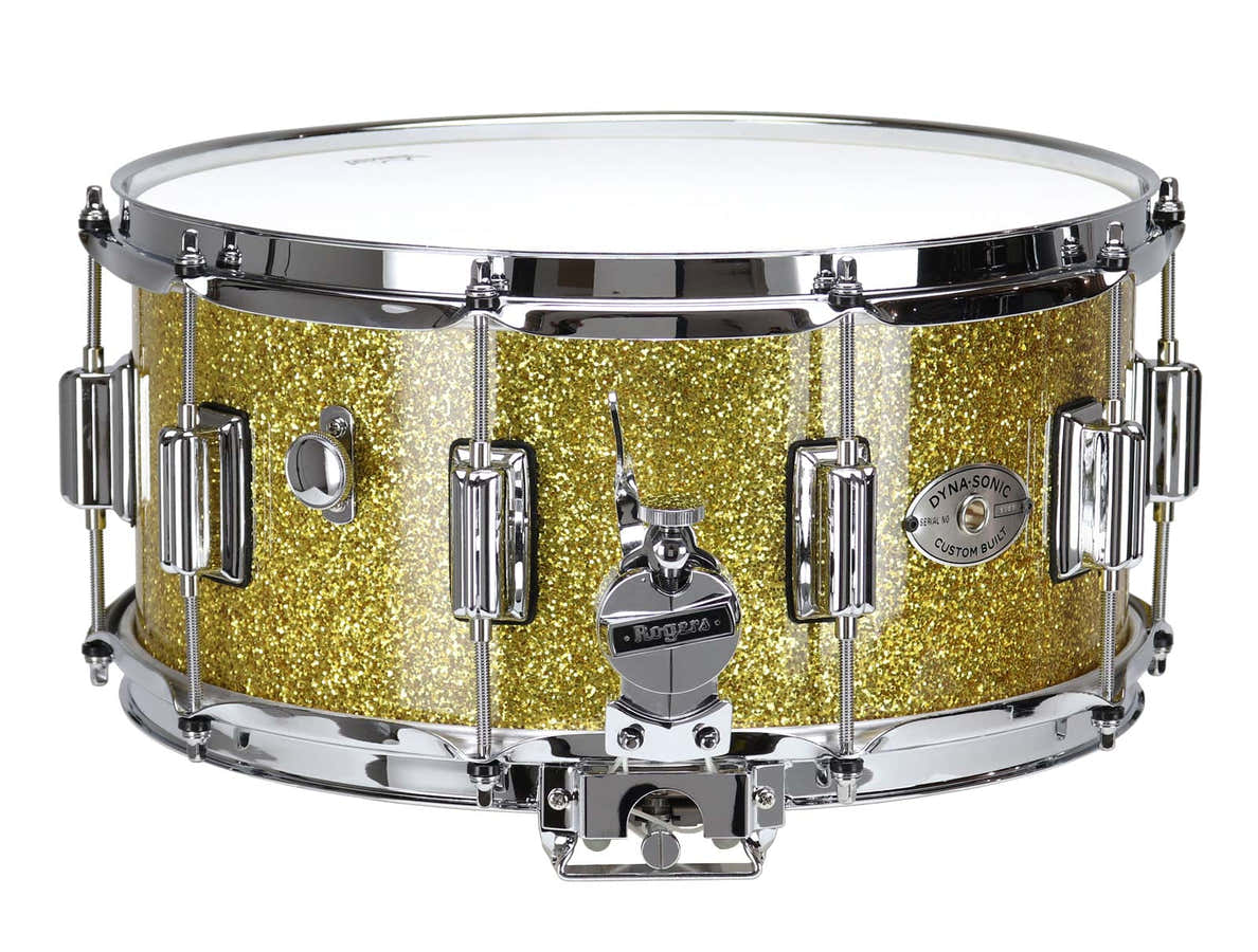 DYNA-SONIC 14X6.5 37-GSL GOLD SPARKLE BEAVERTAIL