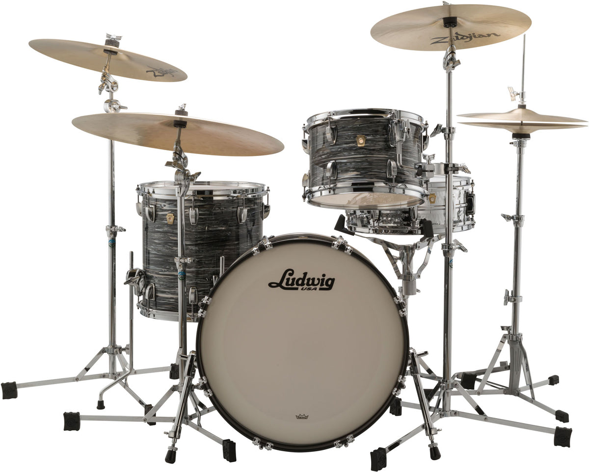 L84023Ax1Q - Classic Maple 20"/12"/14" - Vintage Black Oyster