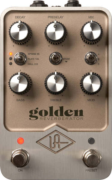 Universal Audio UAFX Golden Reverberator