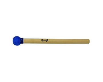 C-BS08 Mailloche De Surdo Bois Bleue Petite Tête 35CM