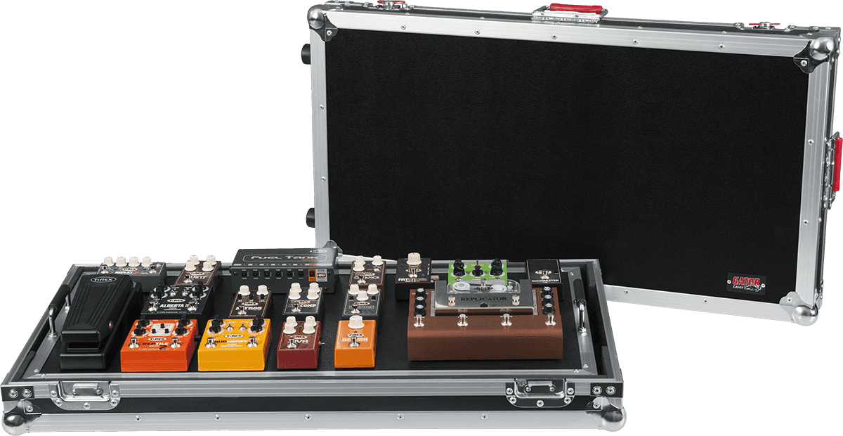 G-Tour Flightcase XL Pedalboard (Roulettes)
