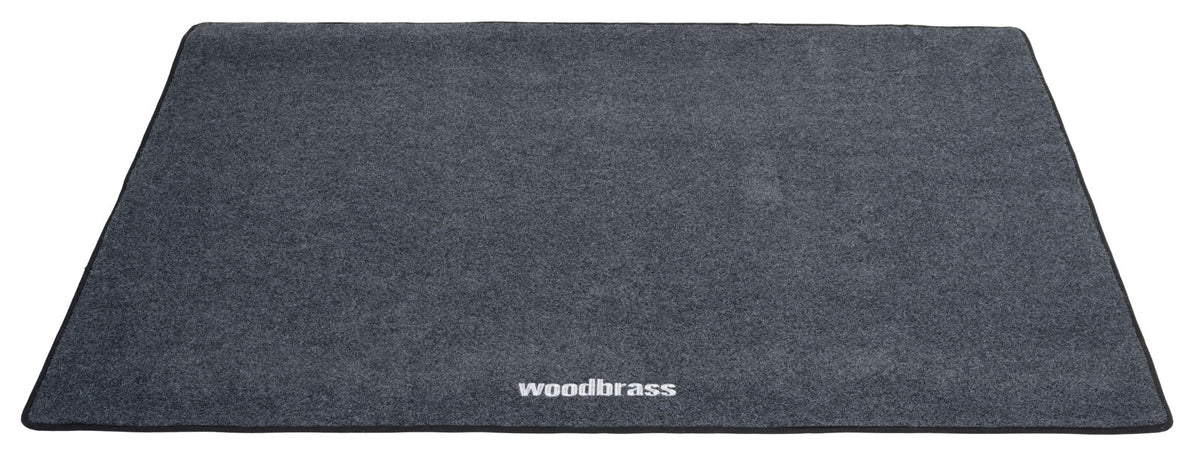 Tapis Batterie 200 x 160 cm Gris Foncé