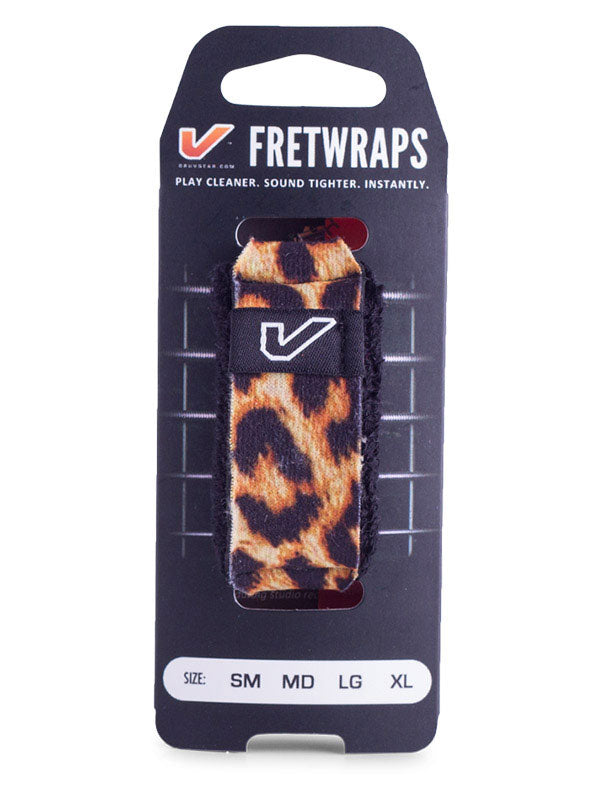 FretWraps Luipaard - Medium