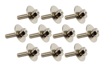 M4 14mm - Vis Interieure Pour Fût Bois (X10)