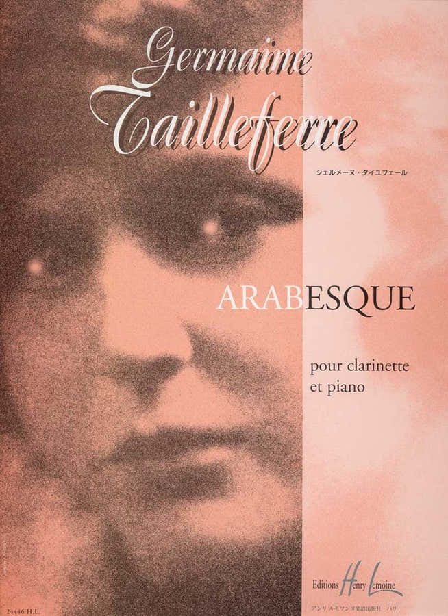 Tailleferre G. - Aresque - Klarinet Piano