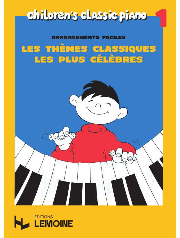 De beroemdste klassieke thema's Deel 1 Piano
