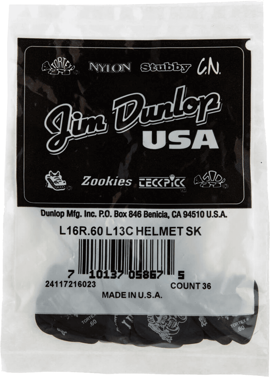 36 x 0,60mm Lucky 13 Series III Black #16 Helmetskull