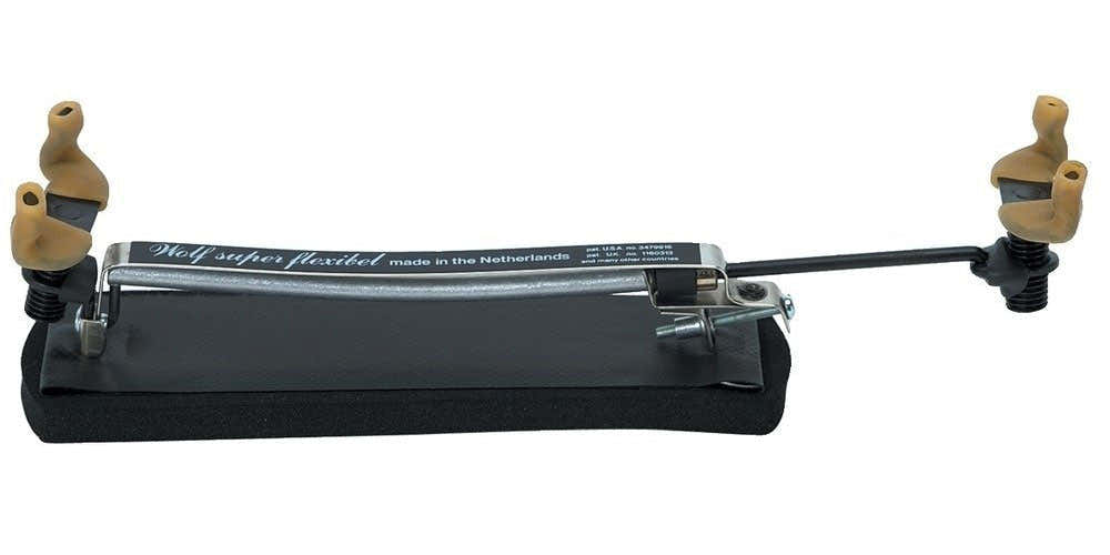 Épaulière Super Flexible Noir (4/4 - 3/4 + Alto)