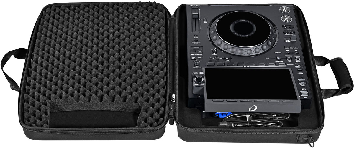 U 8336 BL - Housse Noire Pour Alphatheta CDJ-3000X