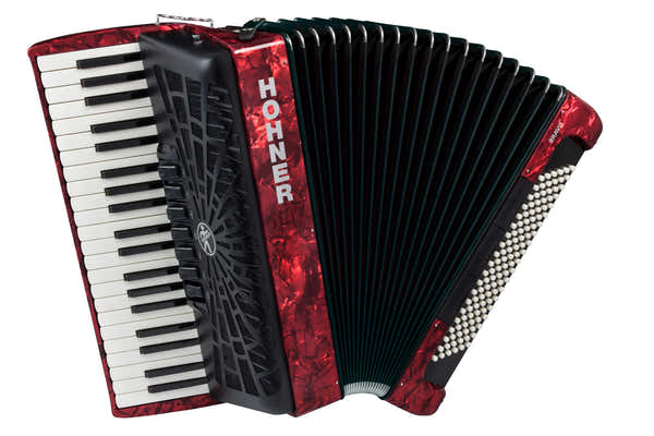 Hohner Bravo III 120 Rouge