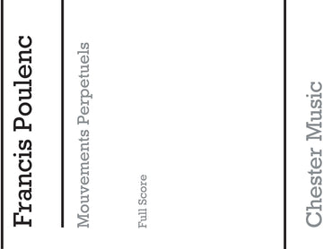 Mouvements Perpétuels