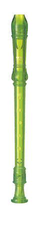 YRS20BG Soprano - Plastique Vert (Baroque)
