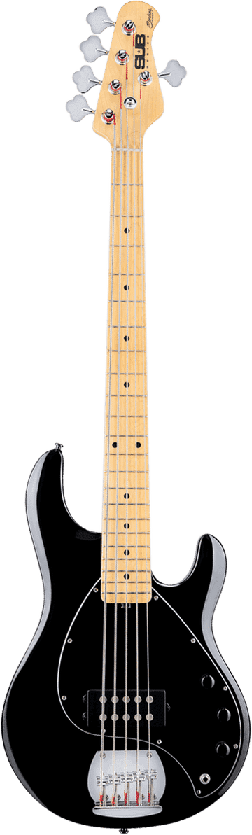 Stingray 5 Black