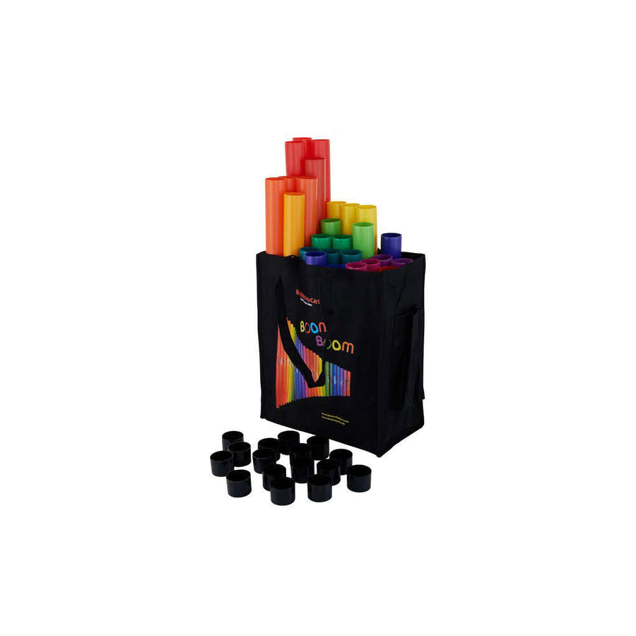 Lot 28 Tubes Boomwhackers Avec Sac