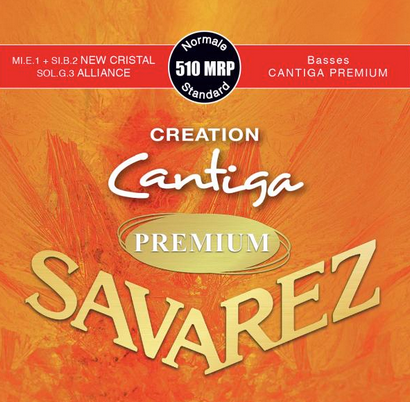 510MRP Creation Cantiga Premium Bleu Tirant Fort