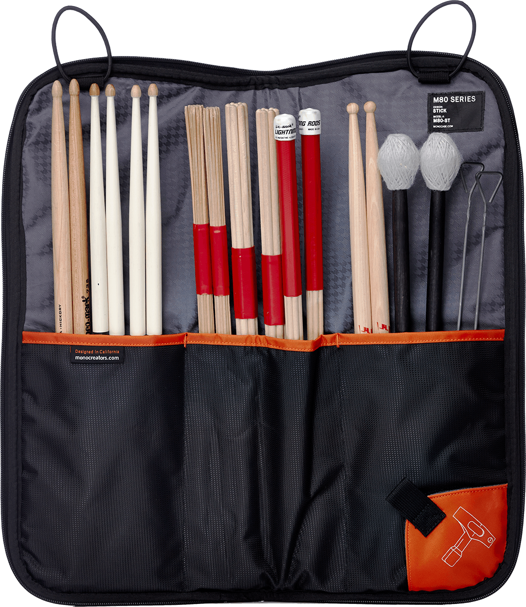 STUDIO DRUM STICK BAG BLACK