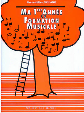 Ma 1ère Année De Formation Musicale - Siciliano