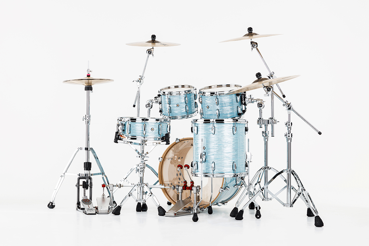 PMX Professioneel esdoorn Fusion 20 IJsblauw Oyster