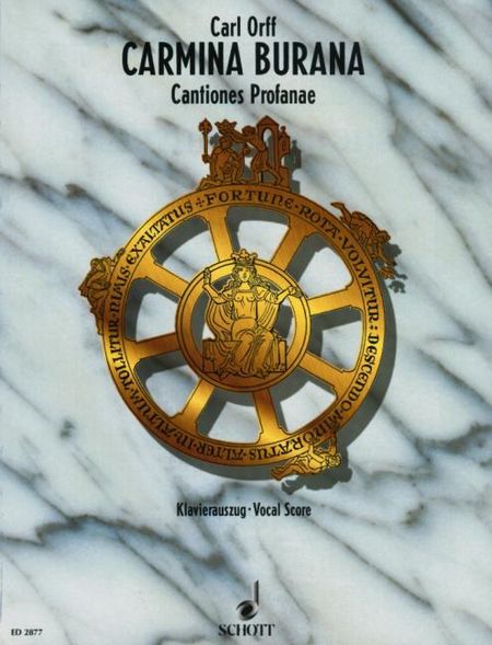 Schott Orff Carl - Carmina Burana - Vocal Score
