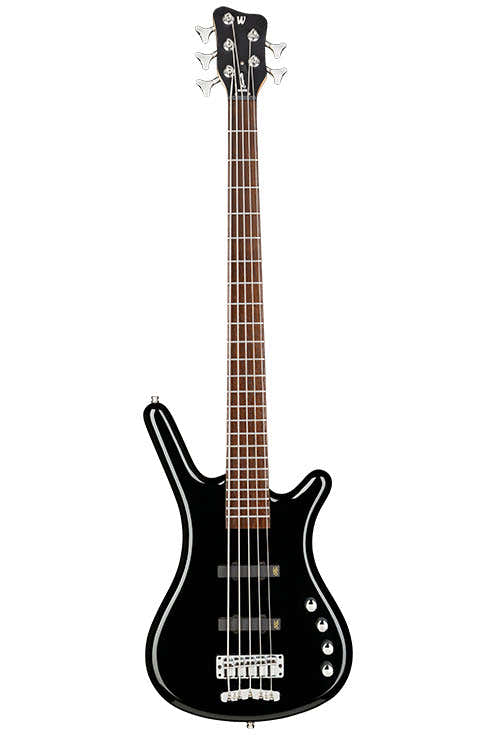Corvette Basic 5 Solid Black